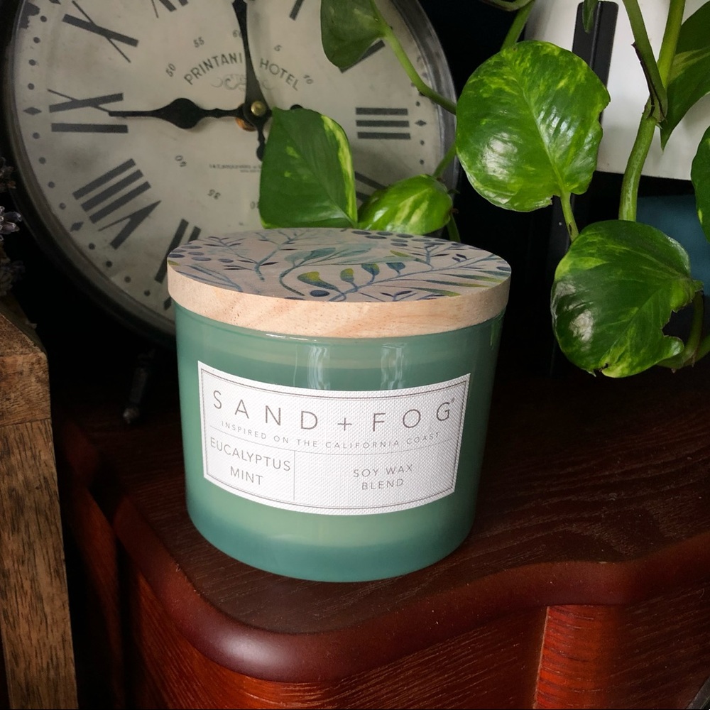 S+F (Sand + Fog) Candle-Eucalyptus Mint